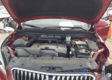 2018 Buick Envision Preferred from USA, damaged, VIN LRBFXBSA3JD008206